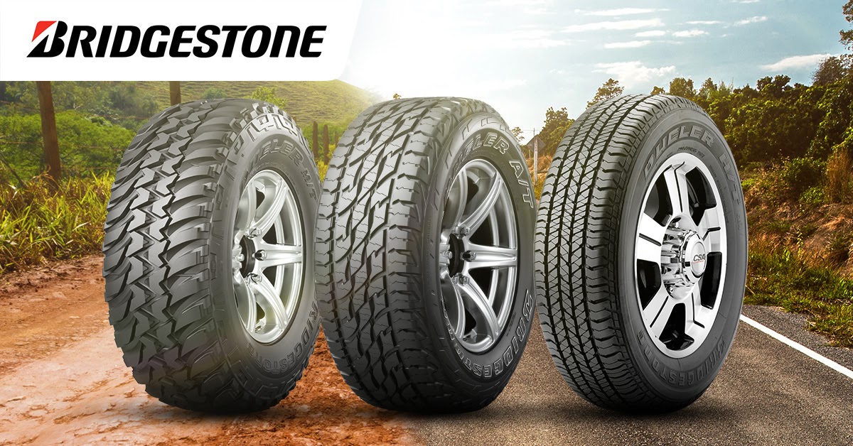 Get Extra 3% for all Bridgestone Tires