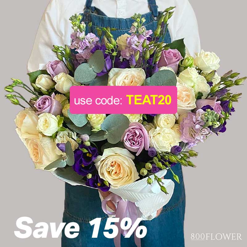 Save 15% on Exquisite Gifts and Floral Arrangements at 800Flower.ae