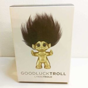 LykkeTrold Good Luck Troll – Anniversary Troll 9 cm (93423)