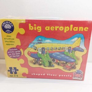 Orchard Toys Big Aeroplane Floor Puzzle, Multicolour