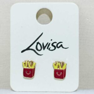 lovisa-kids-fries-earrings