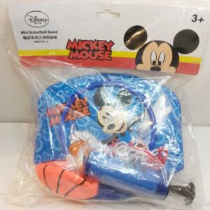 Mesuca Mickey Mouse Basketball Board Set Multicolor 3 Piece