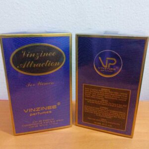 Vinzinee Perfumes Attraction For Women Eau De Parfum, 50ml