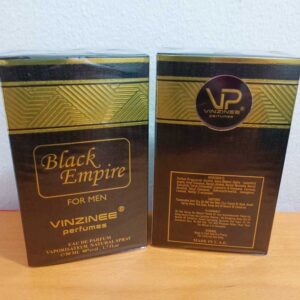 Vinzinee Perfumes Black Empire For Men Eau De Parfum, 50ml