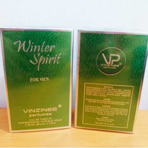 Vinzinee Perfumes White Spirit For Men Eau De Parfum, 50ml