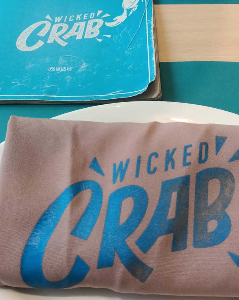 Light Lunch Affair at Wicked Crab Restaurant, Mall of the Emirates