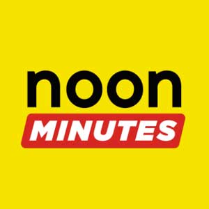 Noon Minutes – Enjoy 40% discount for First 3 orders and 5% or up to AED5 for Returning users