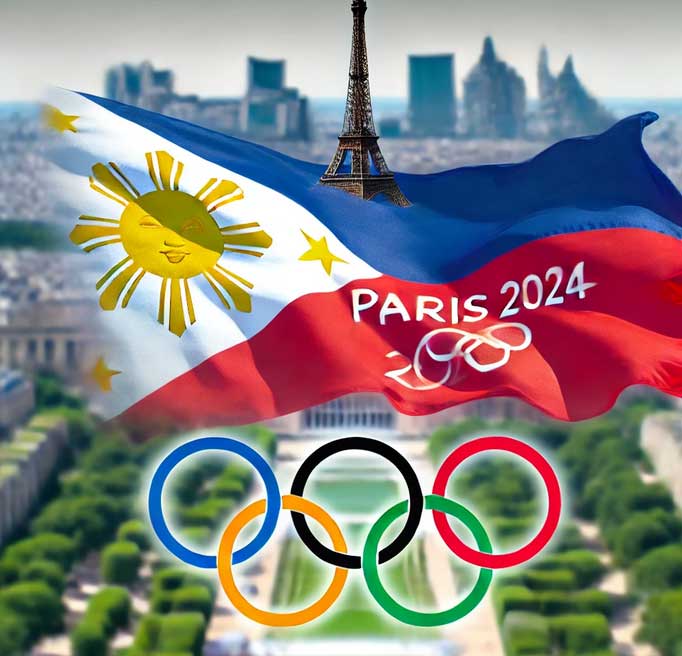 Filipino Athletes Heading to Paris Olympics 2024