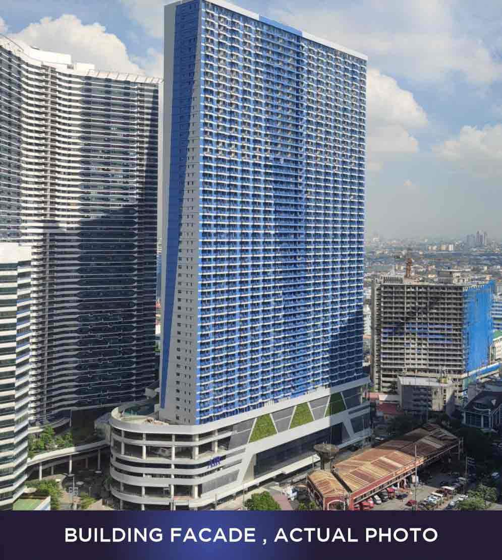 1 Bedroom with Balcony at Air Residences Makati City